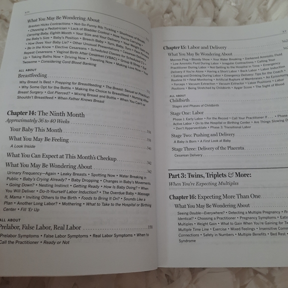 What to Expect When You're Expecting Fourth Edition Book - Picture 6 of 16